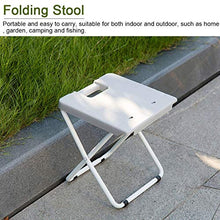 Delaman Sgabello Pieghevole, Sgabello Pieghevole Leggero Portatile per la Pesca Campeggio Casa Bagno Giardino Accessori per la casa