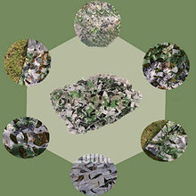 AWCPP Netting Camo Shading Net Net Army Netting Camouflage Netting | Adatto per Tende da Ombrellone Camera da Letto Nas | Tessuto Di Oxford Di Camo Woodland Oxford,a,4 * 8M.