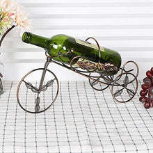 Tarente Innovativa del Ferro di Stile Red Wine Wine Rack Display Stand dell'organizzatore del Supporto della Decorazione della casa