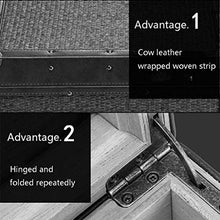 Umidificatori Humidor Scatola di Sigari Household Sigaro Alcool Alzando Box Portatile Sigari Idratante può Immagazzinare 50 Sigari con Il Termometro E Idratante