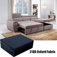 Fodere per mobili da giardino impermeabili 126x126x74cm, fodere per mobili da esterno per esterni, fodere per tavoli e sedie da giardino rettangolari, impermeabili resistenti durevoli, anti-UV, s