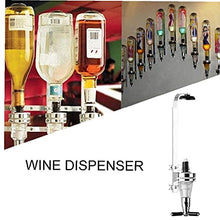 Basamento della bottiglia dell'erogatore del supporto del Bar Butler ottica Dispenser Capovolto Rack Wall Mount 1 bottiglia per le bevande spiritose vino 45ml