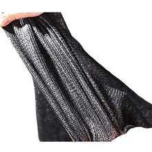 XIAOXIAO Rete ombreggiata Rete Ombreggiante Nera Blocco della Luce Calmati Tetto Balcone Finestra Blocca Efficacemente I Raggi UV Copertura Auto Rete Mimetica (Size : 5x8m)