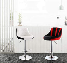 SZQ-Sgabelli da Bar Camera da Letto Trucco Sgabello, sollevabile Bar Stool Home Bar Tavolino Sedia seggiolone Balcone Terrazza Schienale Sedia Sedia da Bar (Color : H)