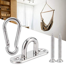 ffu Fibbia Altalena in Acciaio Inox, Accessori per Ammache A Gancio Fisso