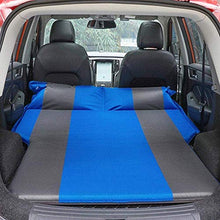 HongLianRiven Lettino da Viaggio Auto Gonfiabile Materasso Gonfiabile Letto for SUV, Auto-Letto, Auto Automatica Materassino, SUV Tronco Viaggi Materassino, SUV Air Mattress Campeggio Portatile 5-21