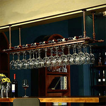 Vino portabottiglie supporto della cremagliera del vino ripiano di vetro di vino rack creativo Hanging Wine Glass Rack Wine Glass cremagliera di vetro di vino Capovolto calice di vino rack Bar Hanging