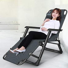 NGDDGS Sedia Pieghevole Recliners Balcone Sdraio Ufficio Siesta Sedia Sedia pigra del bracciolo Poltrona for Esterno Giardino Sedia a Sdraio Sedia Sedia Computer Portatili a Sdraio Pieghevole BedSun