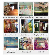 WaiMin Scale for Bambini Rete di Sicurezza Rete di Protezione Rete di Nylon Corda Decorazione murale Rete Protezione Interna Rete di Recinzione Rete da Giardino Rete di Isolamento