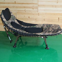 FUFU Sedie a Sdraio Recliner Folding Bed - Lettino Pieghevole Letto Singolo Lettino da Ufficio Reclinabile Semplice Sedia da Spiaggia Portatile Pieghevoli
