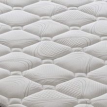 Materasso Matrimoniale 800 Molle Insacchettate e Memory Foam Alto 25 cm, 4 cm memory foam, Medio Rigido, 9 Zone supporto lombare Detraibile Presidio Medico (160x190)