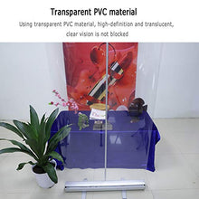 CIKO Barriera Protettiva Parasputi Separatore per Banconi Trasparente Pannello di Protezione da Banco Ultra Resistente E Stabile - Separatore per Scuole Supermercati Farmacie Negozi