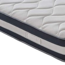 Materassiedoghe - Materasso Matrimoniale Memory Gel da 6,5cm rinfrescante a 9 Zone Differenziate Alto 25cm con Memory Gel Ortopedico Certificato Presidio Medico con DETRAZIONE (160x190)