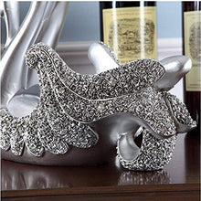 LHQ-HQ Wine Rack della Decorazione della casa di Modo Semplice Romantico Piccolo Wine Rack Domestici creativi Bottiglia di Vino di visualizzazione della Decorazione della casa