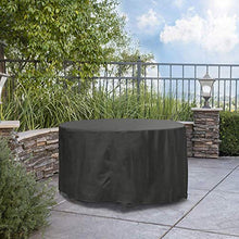 YULIAN 130x71cm Coperture per mobili Impermeabili da 130x71cm, mobili da Giardino Tavolo da Parati, Robusto Resistente ai Raggi UV Mobili da Giardino robusti per Sala da Pranzo all'aperto Sedie