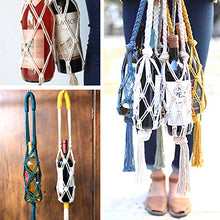 Winnfy Bottiglia di Acqua Sacchetti di Tote Bottiglia Cestino Sacchetto della Bottiglia del Sacchetto di Compensate Riutilizzabile Semplice Bottiglia Wrap per Gourmet Condimenti Candele