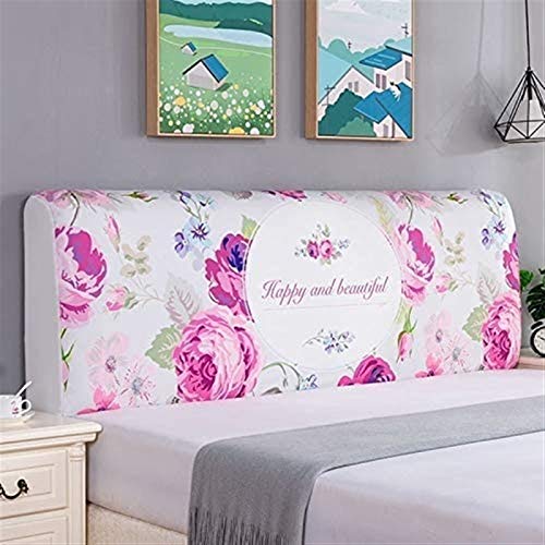 Headboard Covers Copritestiera Fodera/Copri Testata Letto Copertura Testiera Letto Matrimoniale Singolo Elastica per Letto Fodera Protezione Elastico all-Inclusive Coperchio Testata Letto