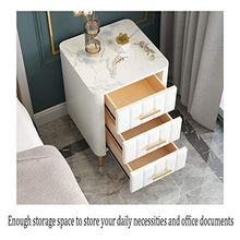 GXT WGZ- Comodino Camera Locker, Camera da Letto Comodino, Soggiorno Locker, Living Room Divano Fianco del Mobile (Color : White)