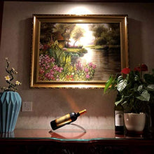 LHQ-HQ Wine Rack Bottiglia di Vino Rack Desktop Vino dell'Acciaio Inossidabile Rack Bar Semplice Bottiglia di Vino Rack personalità casa Wine Rack Decoration