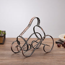 Rack di vino europeo cremagliera del vino, retro del mestiere del ferro moda decorazione domestica Champagne vino