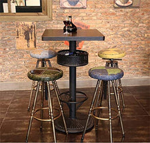 Sgabelli da bar Sedia da pranzo Poltrone Sgabello alto Cucine da bar Sedia da pranzo Sgabello per la colazione | PU Sedile Sedia da bar Sgabello alto Sedia da bancone Sgabello da bar retrò Design
