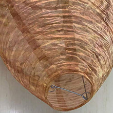 ARTFFEL Vola Materiali 2pcs unità Beehive Lanterna simulato Falso Portatile Wasp deterrente a Nido d'Ape Luce Giardinaggio for Garden Home .Compleanno