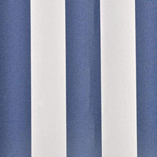 Estink - Telo per tenda da sole impermeabile, anti-UV, 3 x 2,5 m, colore: Blu e Bianco