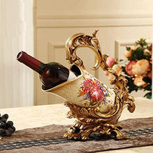 LHQ-HQ Decorazioni Arte Artigianato Wine Rack Regalo casa Vivente Vino Cabinet Room Decorazione della tavola da Pranzo Tavolo
