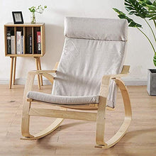 Sedia ergonomica reclinabile, per giardino, patio, patio, patio, patio, pausa pranzo, sedia a sdraio, sedia per rilassarsi (colore: E Dimensioni: telaio colore del tronco), telaio scuro