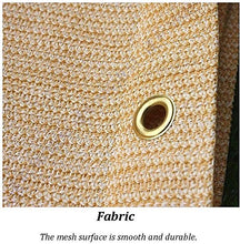 CXF Rete ombreggiante, Ombra del Pannello, Paralume in Tessuto Parasole Panno Bordo Nastrate con Paralume Grommets Sun-Block Maglia for Pergola Copertura della Volta (Size : 2x4m)