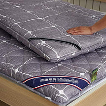 Tappetino Molto Spesso, coprimaterasso Futon Pieghevole Letto futon Tradizionale Colonna vertebrale Allattamento Facile da trasportare33-A 100x200cm (39x79 Pollici)