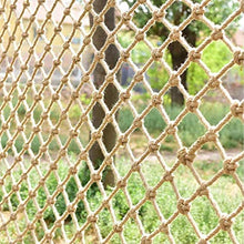 JRYⓇ Rete di Protezione del Colore-ringhiera per Balcone Recinzione di Protezione per Scale, Rete di Sicurezza in Nylon Rete Anti-Caduta per Balcone in Stile retrò, Recinzione di Sicurezza