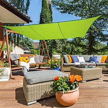 Ombreggiante Rettangolo,Tenda A Vela,Tenda Parasole Esterno, Telo Da Sole,Anti-Raggi UV,Parasole Per Esterni/Giardin/Cortile, Con Kit Di Fissaggio A Fune,3 * 2.5m