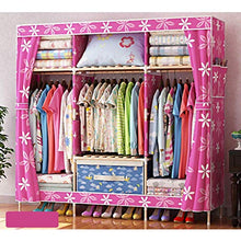 JFFFFWI Armadio Guardaroba Semplice Armadio Guardaroba di casa 150 * 45 * 170cm (Colore: B)
