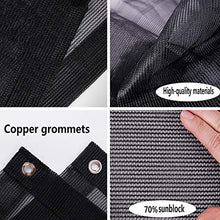 Rete parasole YXX Telo Oscurante al 70% con Corda da 5m, Retina for Tende da Sole Nere for Serra da Giardino Fiore, Retina frangivento da Esterno (Size : 4mx5m)