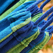 Yardwe Amaca Altalena Amaca Amaca all'aperto Multifunzionale per Campeggio Viaggi 280x80cm (Blu)