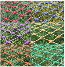 Protective net decoration / Bambini Kindergarten Safety Net coperta Balcone Scale Fence Network Foto decorazione della parete della rete del recinto della rete di ripartizione netto trasversale della