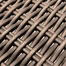Keter California Tavolo da Esterno in Rattan 68 X 69 X 35 Centimetri, Cappuccino