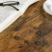 Yaheetech Tavolino da Caffè Vintage Stile Industriale Tavolino Lato a 3 Ripiani Comodino Porta Telefono in Legno e Metallo Tavolino d’Appoggio per Salotto Ingresso Ufficio 45 x 35 x 74,5 cm