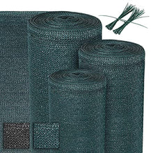 Sol Royal Telo ombreggiante SG 80-2500x100cm - Rete ombreggiante 165 g/m² - frangivento frangivista - Verde - Tessuto HDPE con Fascette - Recinzione in Tessuto per Serra, Giardino e Balcone