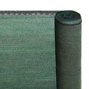 BB Sport Rete ombreggiante Tessuto Ombra - Resistente ai Raggi UV, antistrappo, Antivento - Verde, 1.5m x 15m