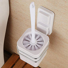 MeYuxg Scopino e Supporto per Toilette,Set di Scopini per WC di Alta Qualità,Con Tazza a Tenuta Stagna,Scopino per WC Adatto per il Bagno di un Hotel Familiare o un Bagno Pubblico(Bianco Caldo)
