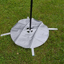 Amarine Made Bandiera palo con Base Esterna pubblicità Bandiera Banner Beach Flag Peso Tubo Peso Base per ombrellone Bandiere Spiaggia ombrellone (Base)