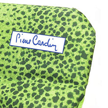 Pierre Cardin L.Tropic V 60x91cm, Sedia Sdraio Pieghevole, Canapone, Fantasia Tropical Verde, 60x91 cm, Taglia Unica