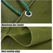 MTYLX Outdoor Multifunzionale Incatramata, Heavy Duty con Occhielli Addensare Antipioggia Foglio Protezione Solare Capannone Telo Della Tenda Ombra Tela,5Mx4M,5Mx4M