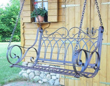 DanDiBo Panca Altalena 18688 con Catene Panca-Altalena in Metallo Altalena da Giardino