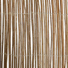 Recinzione recinto da giardino in salice naturale 500 x 150 cm