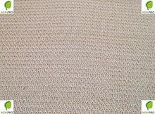 AGRIPRO Tenda a Vela Quadrata mt 3,6 Beige da Esterno Rete ombreggiante Giardino