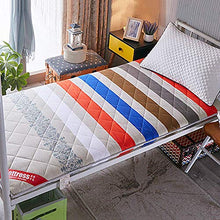 LJYY Tappetino Addensato Materasso per Dormire Fondotinta Pieghevole Futon-A King Size 150x200cm (59x79 Pollici)