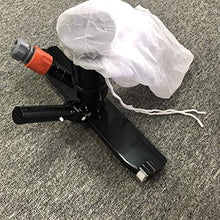 LOVIVER Kit Testa di Aspirazione per Piscina Flessibile con Sacchetto Filtro